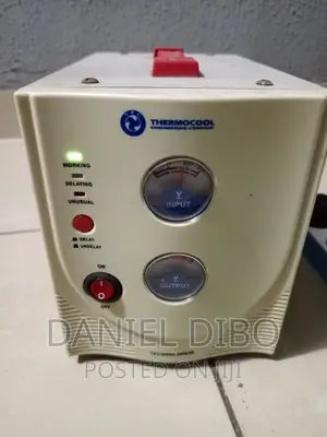 Thermocool Tec2000a Stabilizer