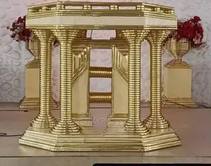 Giant Church Pulpit With Flower Vase
