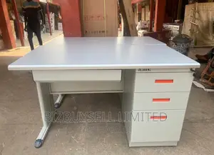 Metal Office and Home Reading Table.