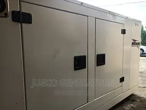 Abandoned 15kva Perkins Mikano Soundproof Generator for Sale