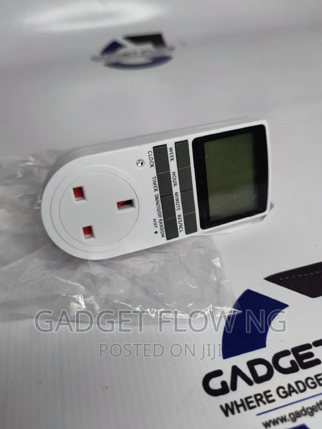Digital Timer Socket | 15A Programable Timer