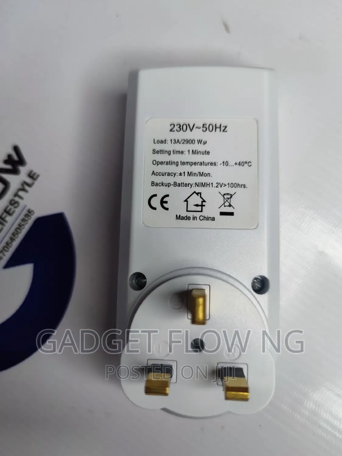 Digital Timer Socket | 15A Programable Timer