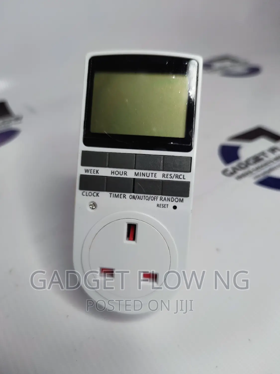 Digital Timer Socket | 15A Programable Timer