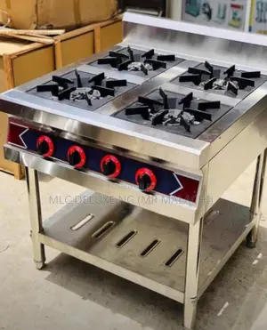 4 Burners Gas Cooker With Stand/Cooker Without Oven (4b)