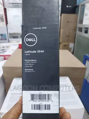 New Laptop Dell Latitude 3540 8GB Intel Core I7 SSD 256GB