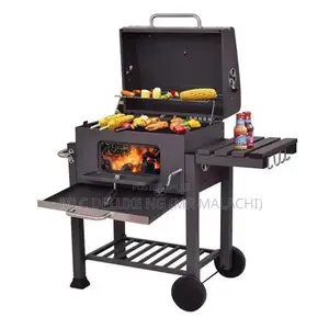 Adjustable Heat Charcoal Outdoor Barbecue Grill/Charcoal BBQ