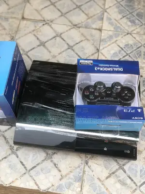 Black Texture Playstation 3.