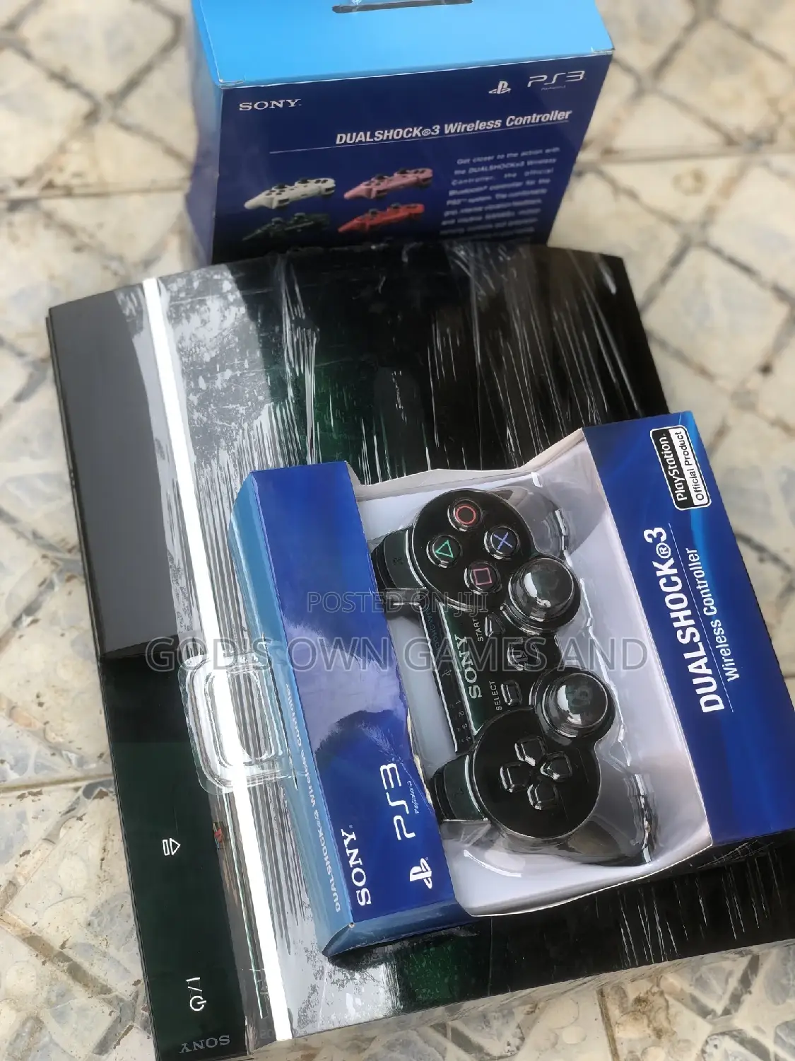 Confirmed Playstation 3.