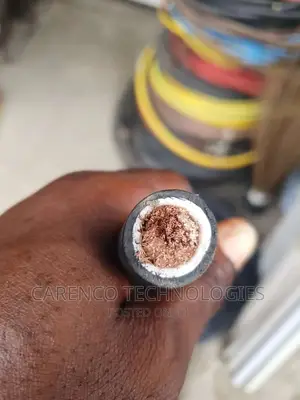 120mm2 1xcore PVC/PVC Flexible Cable