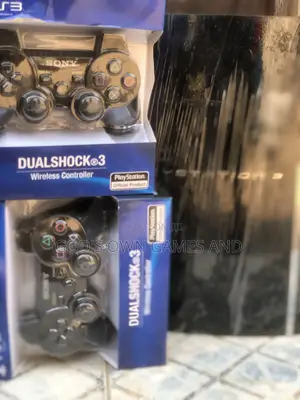 Neat Playstation 3.