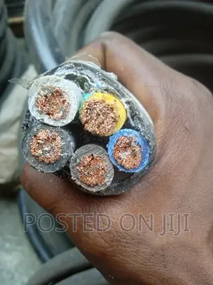 70mmx5core High Quality Flexible Cable 100% Copper