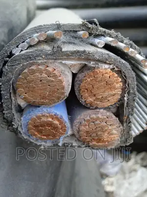 240mmx4core High Quality Nigeria Electrical Cable