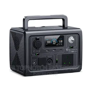 Portable 600W 268wh BLUETTI EB3A Power Station