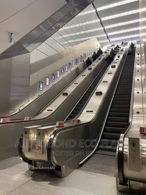 Mobile Staircase ACP Cladding