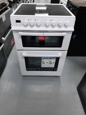 Electra Tcr60w Electric Cooker With Oven