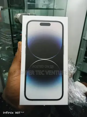 New Apple iPhone 14 Pro Max 256 GB Black