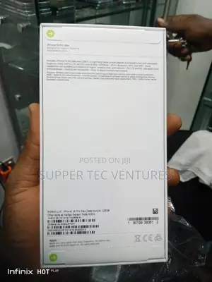 New Apple iPhone 14 Pro Max 256 GB Black