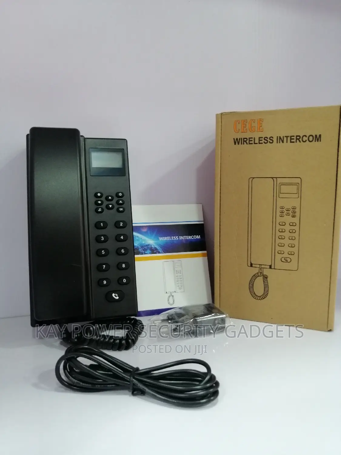 Wireless Intercom Display 1pcs