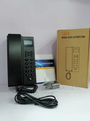 Wireless Intercom Display 1pcs
