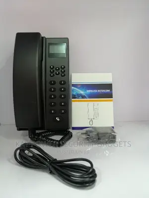 Wireless Intercom Display 1pcs