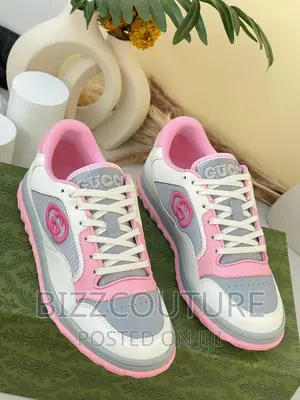 Original GUCCI Ladies Sneakers Available in Store