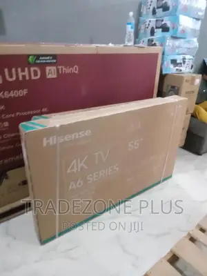 Affordable Hisense 55'' Smart TV With Youtube+Netflix