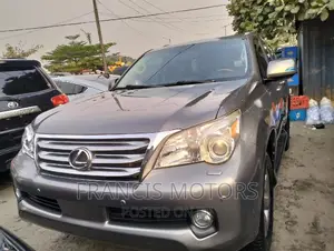 Lexus GX 2012 Gray