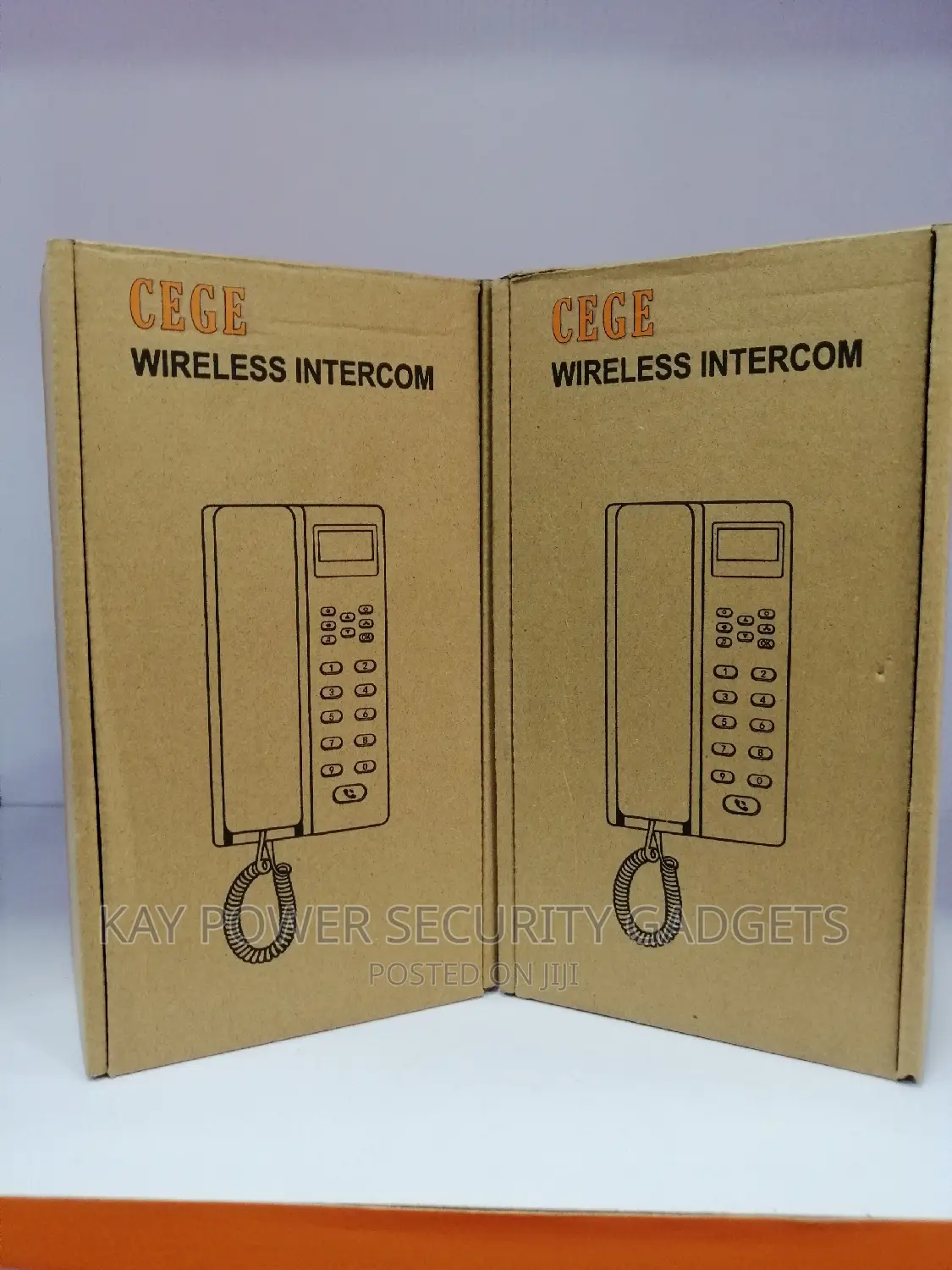 Wireless Intercom Display 2pcs