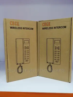 Wireless Intercom Display 2pcs