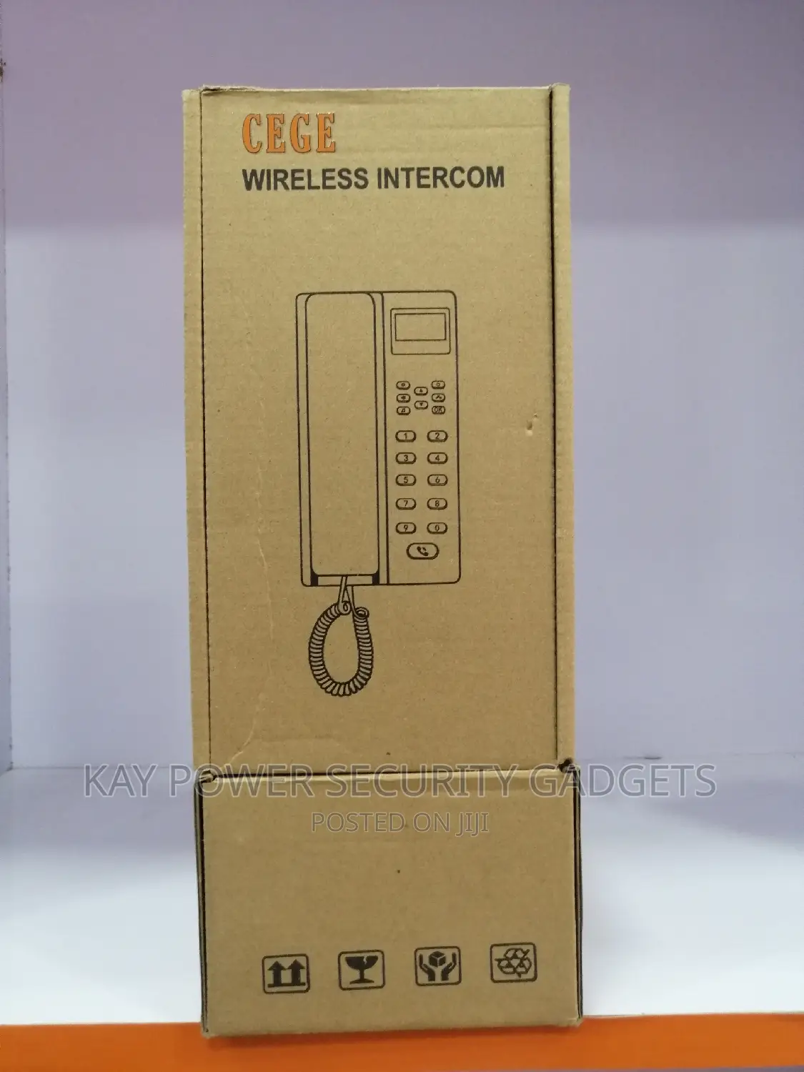 Wireless Intercom Display 2pcs