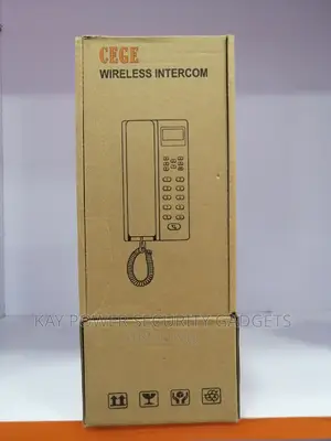 Wireless Intercom Display 2pcs