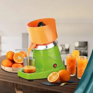Orange Semiautomatic Juicer/Citrus Juicing Machine(Universal