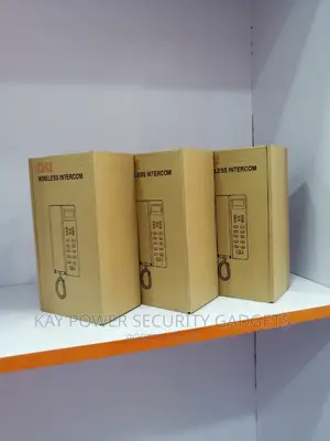 Wireless Intercom Display 3pcs