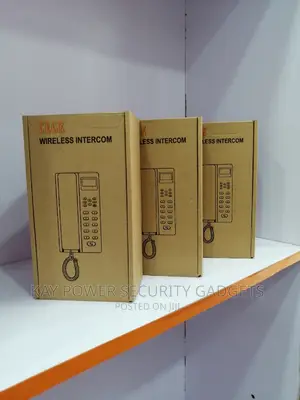 Wireless Intercom Display 3pcs
