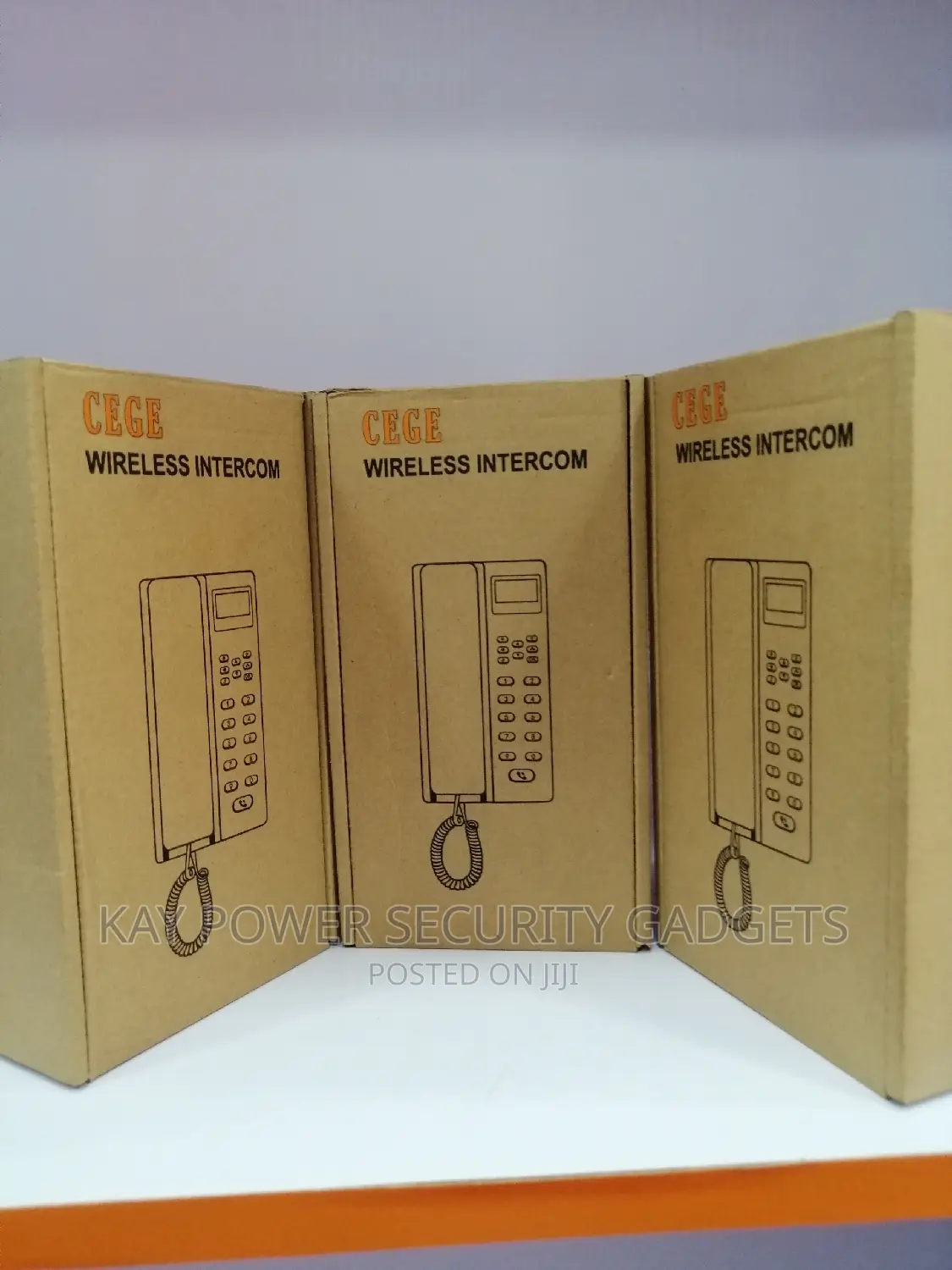 Wireless Intercom Display 3pcs