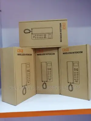Wireless Intercom Display 4pcs