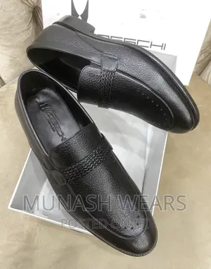 Pure Italian Moreschi Leather Shoe