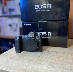 Canon EOS R Camera(Only Body)