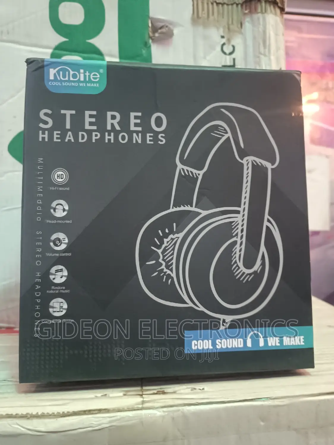 Kubite Headphone