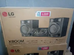 New Lg CJ44 Xboom Bluetooth Soundsystem (480W) Powerful Bass