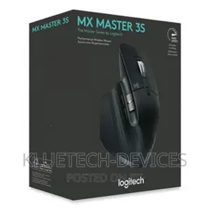 Logitech MX Master 3s Mouse