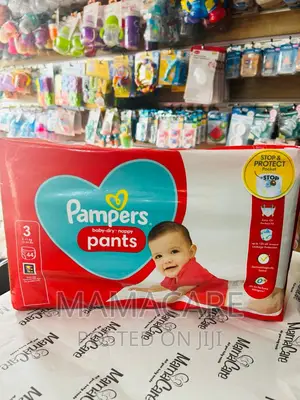 Pampers Baby Dry Pants Size 3 44nappies
