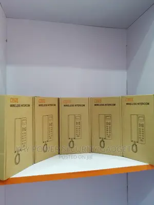 Wireless Intercom Display 5pcs