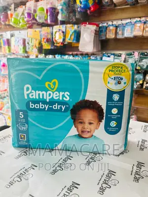 Pampers Baby Dry Size 5 39 Nappies