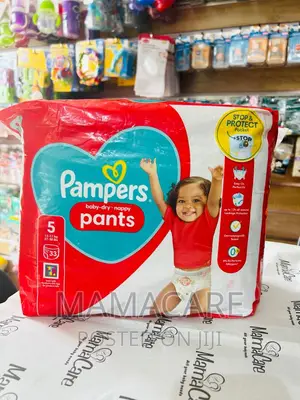 Pampers Baby Dry Pants Size 5 33 Nappies