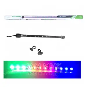 14.5” Aquarium Multicolored Submersible Light- Fixed Color