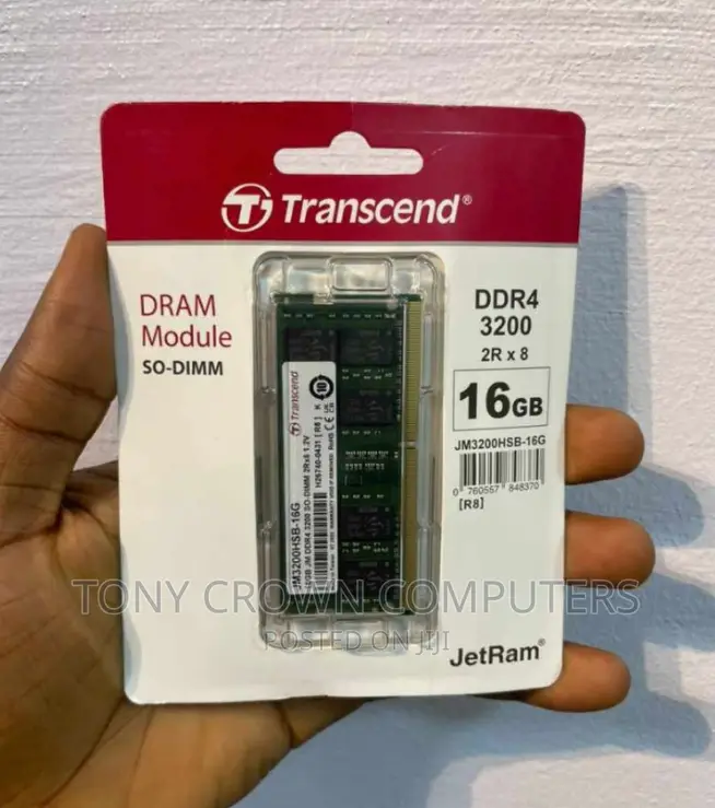16gb Pc4 Laptop Memory Ram