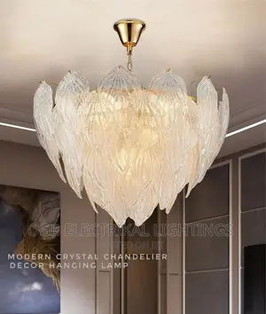 Post Modern Luxury E14 Led Chandelier