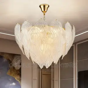 Post Modern Luxury E14 Led Chandelier