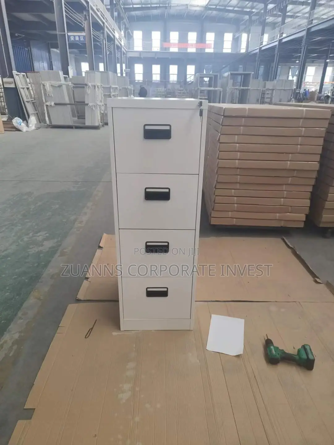 4 Drawer Cabinet